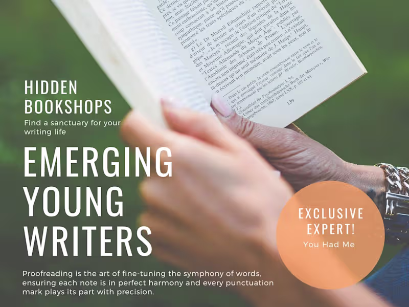 Cover image for Professional Proof Reading