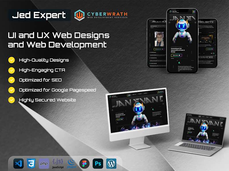 Cover image for Jed Expert - Custom Web Development