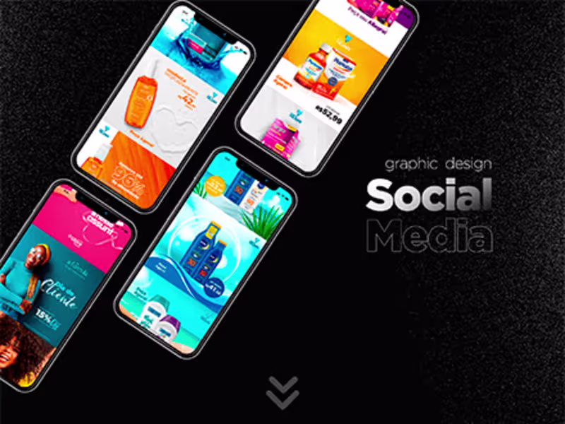 Cover image for Graphic Design | Social Media Projects 
