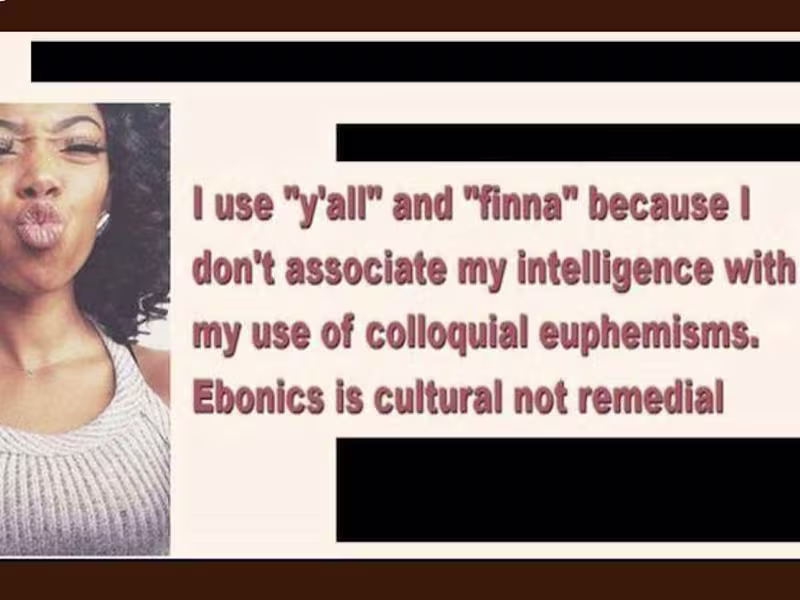 Cover image for Literary Blog -Multicultural Dialects of the English Language