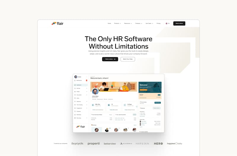 Cover image for Spectacular UI Design for Flair