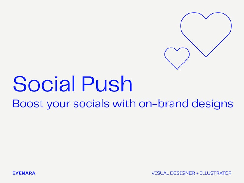 Cover image for Social Push 💗