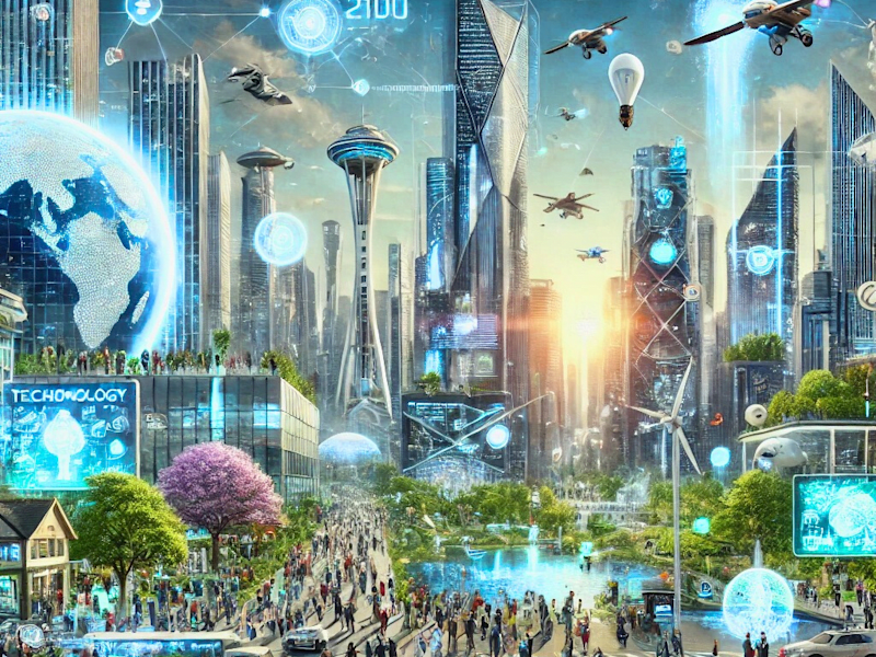 Cover image for prediction on Human being lifestyle in 20100
