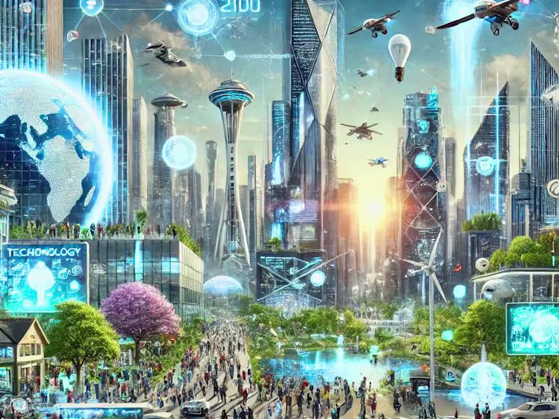 Cover image for prediction on Human being lifestyle in 20100

