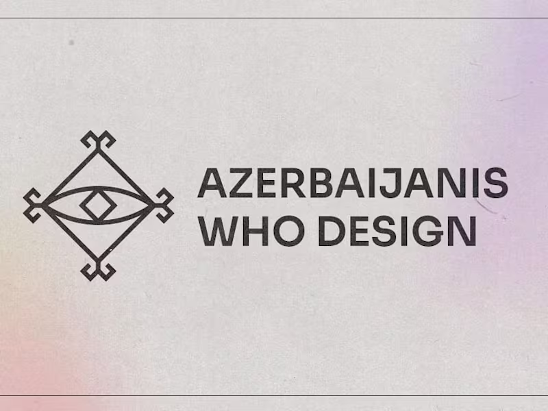 Cover image for Global community of Azerbaijani Designers