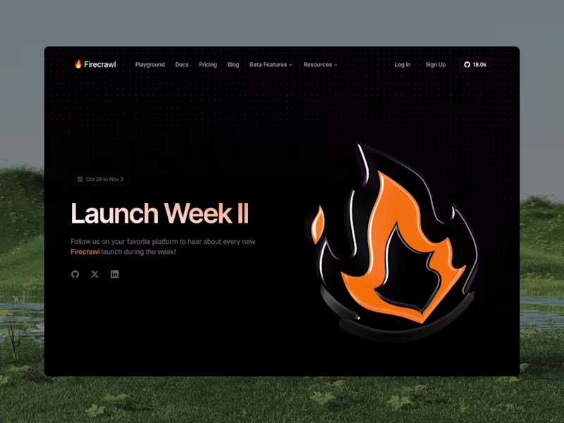 Cover image for Firecrawl