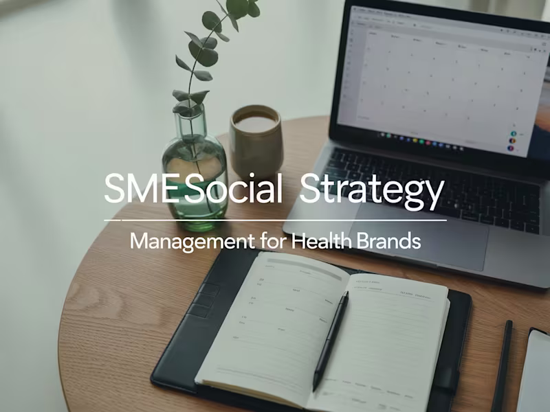 Cover image for Health Social Media Marketing