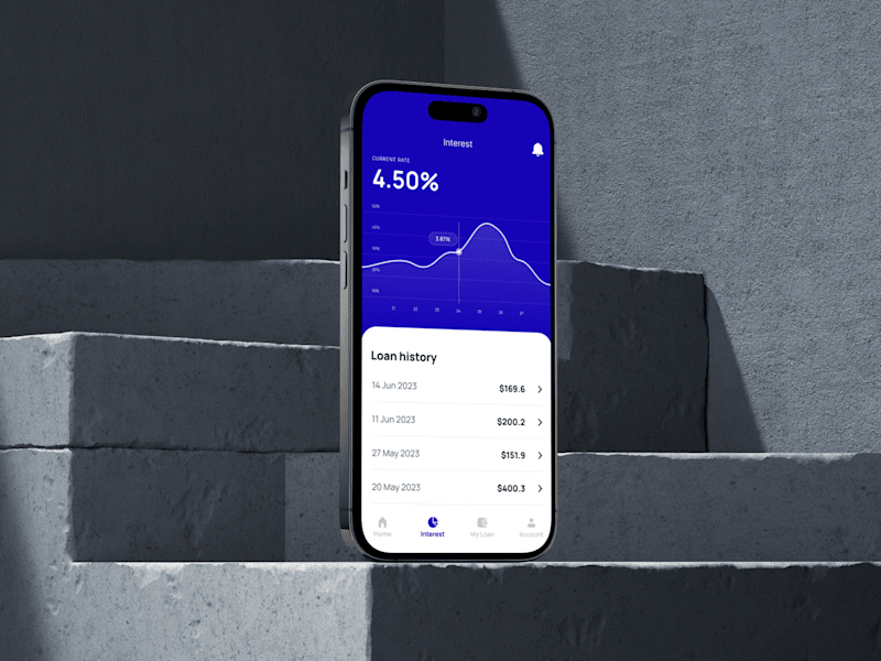 Cover image for Vein Loan P2P Lending Mobile App Development