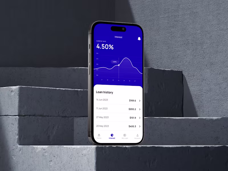 Cover image for Vein Loan P2P Lending Mobile App Development