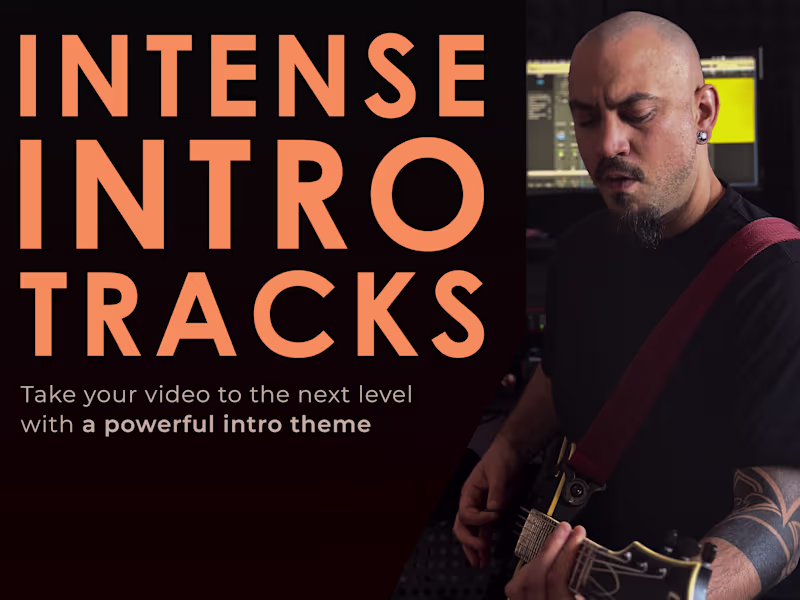 Cover image for Catchy intros and jingles for your videos