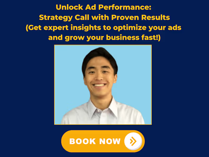 Cover image for Facebook Ads: Expert Audit & 1-Hour Strategy Session