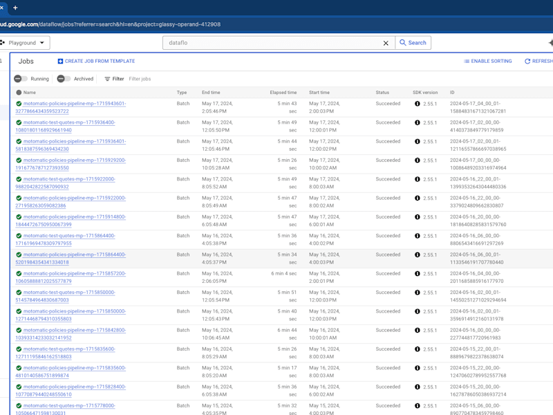 Cover image for Efficient Batch and Stream Processing for Bigquery