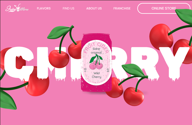 Cover image for Animated Slider for JuiceMore Cider