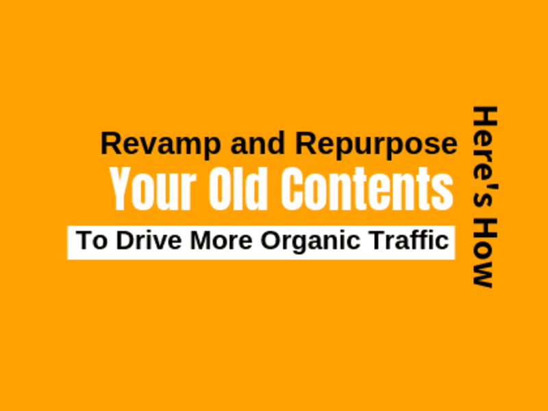 Cover image for Why you shouldn't consider your blog content refresh in 4 simple