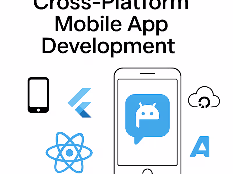 Cover image for Mobile App Development – Flutter, React Native & Supabase