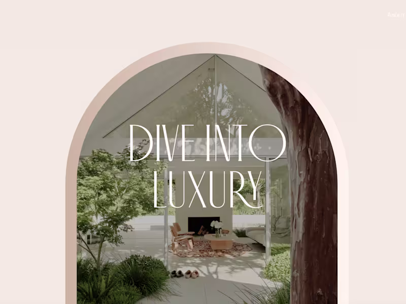 Cover image for GQ - A Premium Portfolio for Interior Designers
