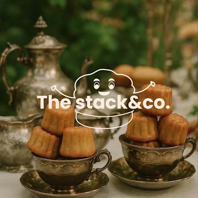 Cover image for The stack&co. | Visual Identity 
