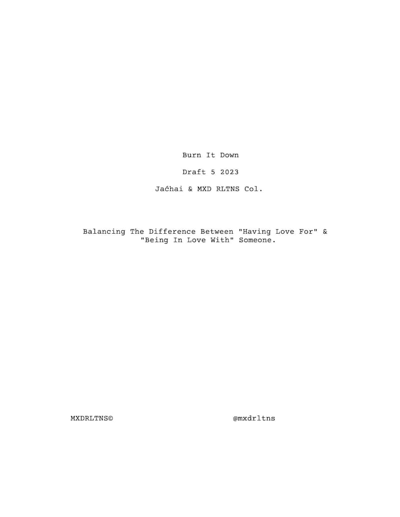 Cover image for Burn It Down (Short Film)
