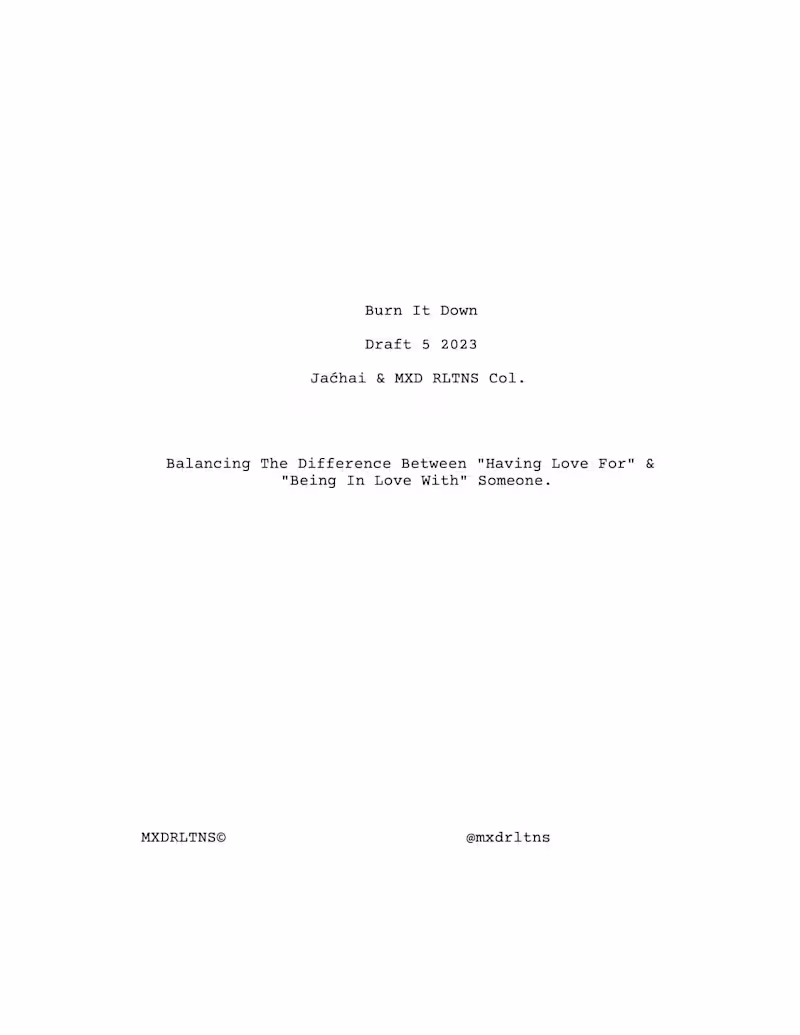 Cover image for Burn It Down (Short Film)