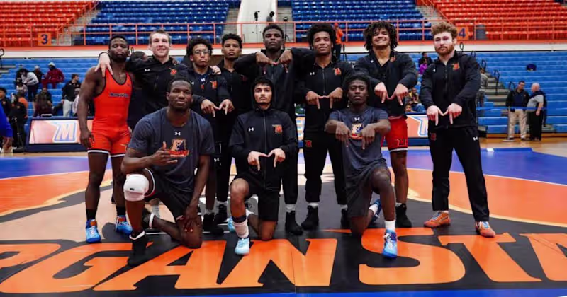 Cover image for Morgan State Wrestling Is Poised To Make Some Noise In The Near…
