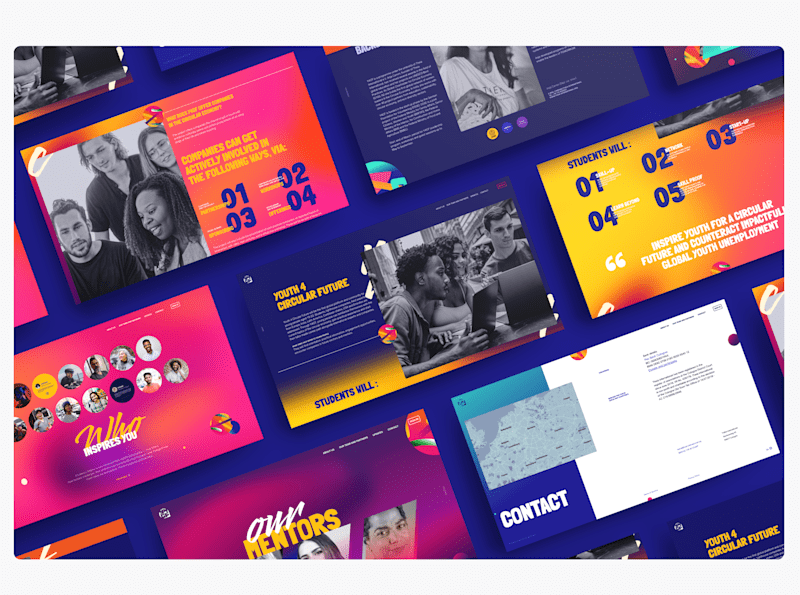 Cover image for Y4CF Branding: Behance