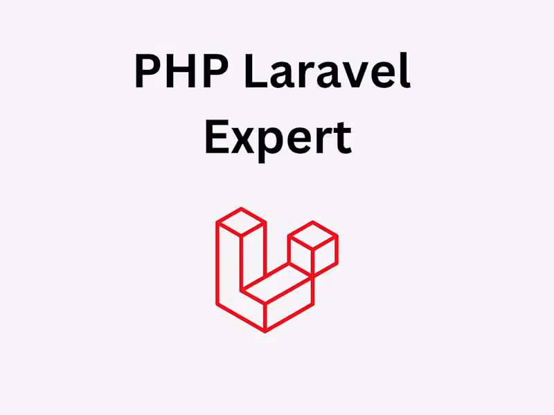 Cover image for Expert PHP Laravel Developer