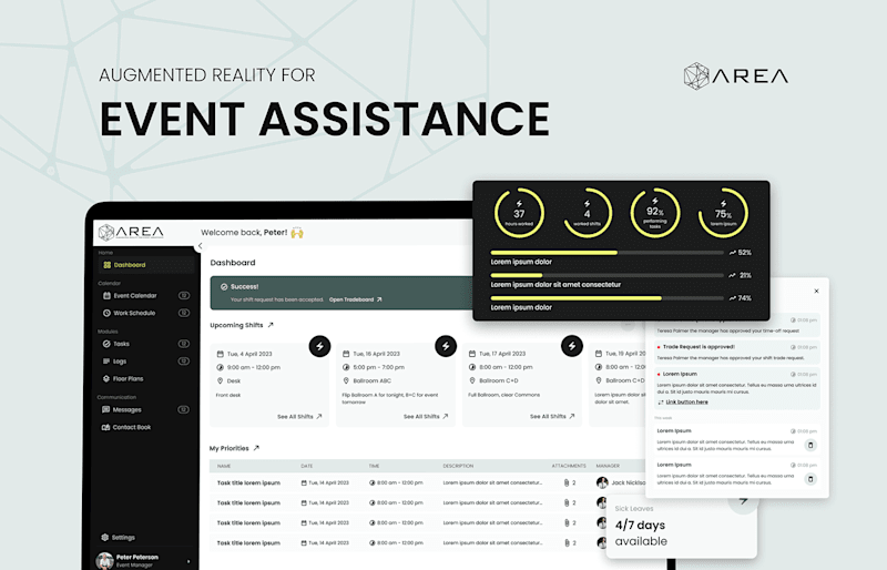 Cover image for AREA - Event Assistance Platform