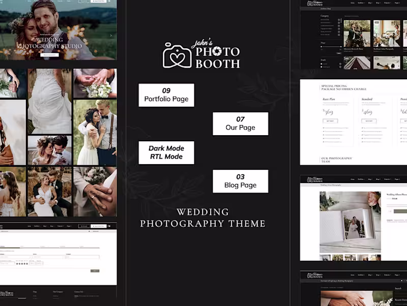 Cover image for Photobooth - Photography Portfolio eCommerce Theme