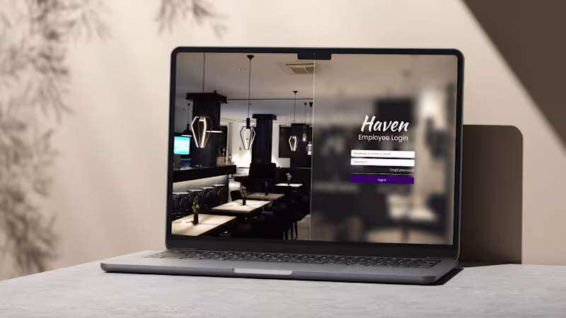 Cover image for Haven's Employee Login: A Recipe for Efficiency