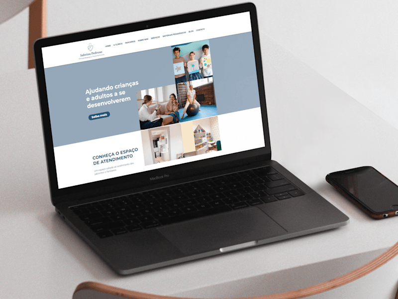 Cover image for Website Wix | Psychopedagogue | Psychomotorist
