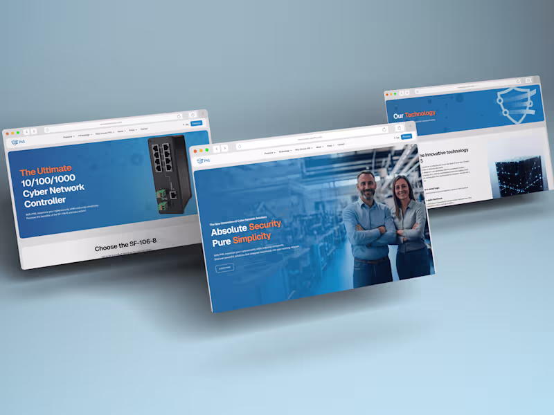 Cover image for A Complete Rebranding for Cybersecurity