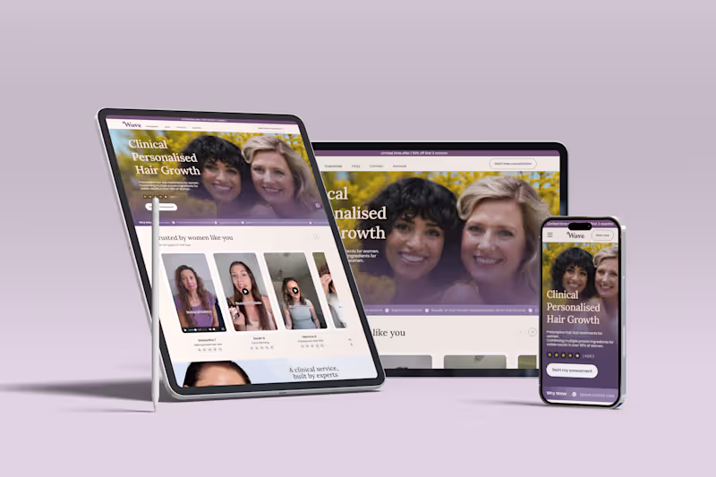 Cover image for Wave Care | Instant Website