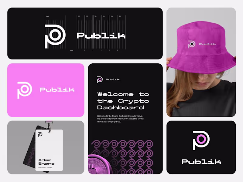 Cover image for Logo|Branding|Brandbook|Brand Guide