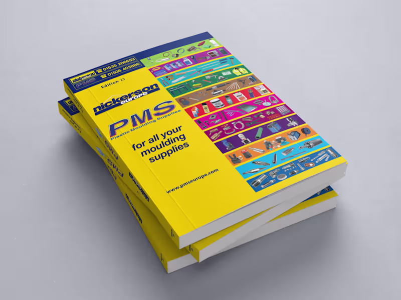 Cover image for Nickerson PMS Catalogue