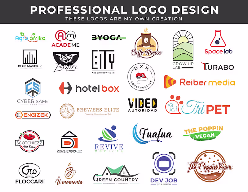 Cover image for Logo Design