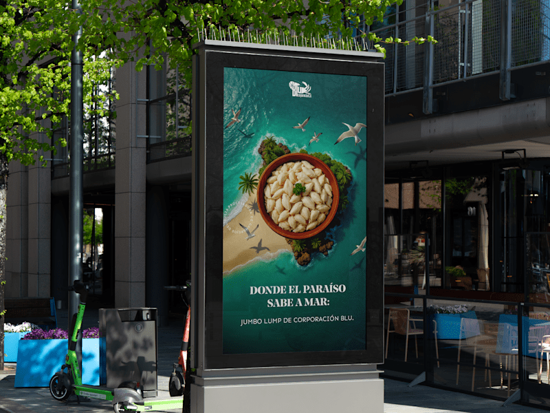 Cover image for Visual Advertising System for a Premium Seafood Brand