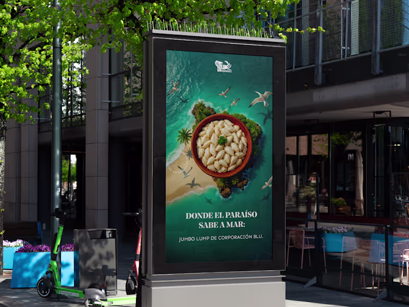 Cover image for Visual Advertising System for a Premium Seafood Brand