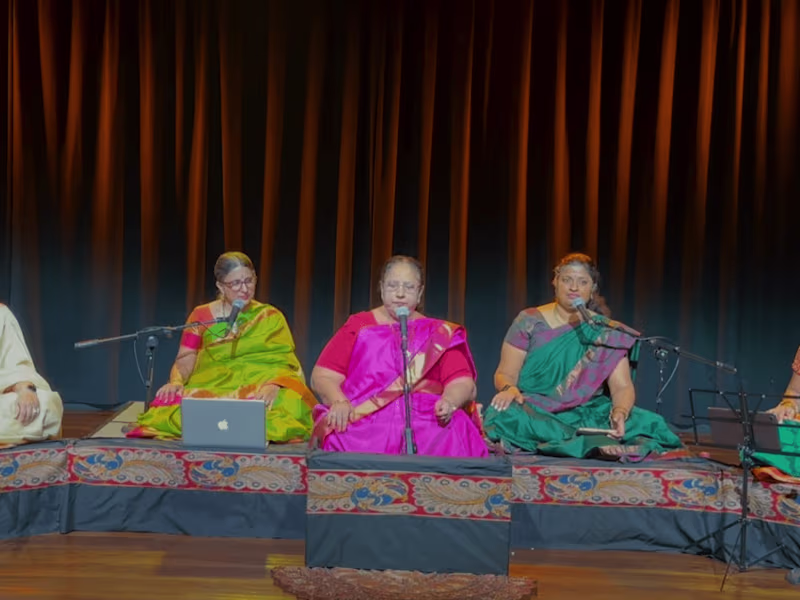 Cover image for Senthil Vaazh Murugayya (Varnam) | Smt Mangalam Shankar & disci…