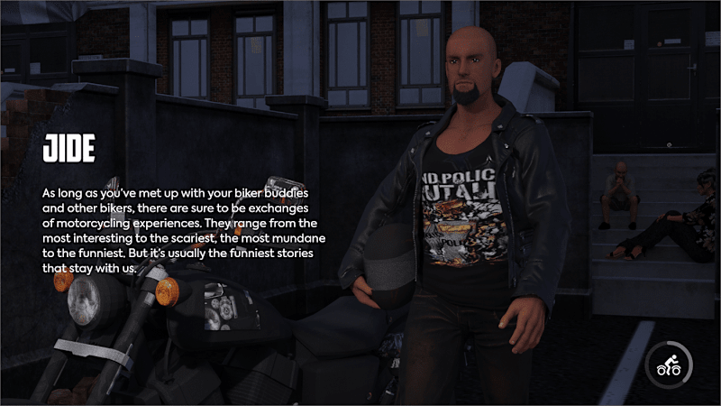 Cover image for Biker's Journey: Return Of Jide