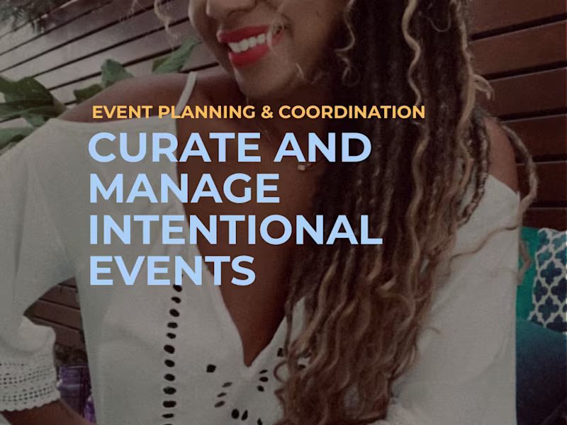 Cover image for Event Planning & Coordination