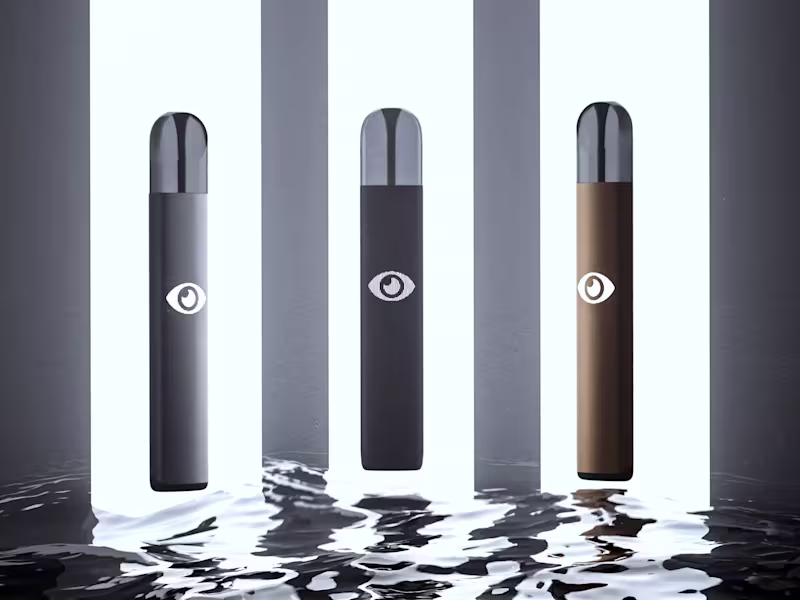 Cover image for Cinematic 3D Animation for Vape Product Launch
