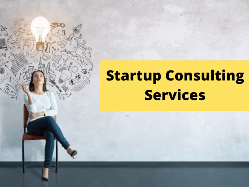 Cover image for Startup Consulting