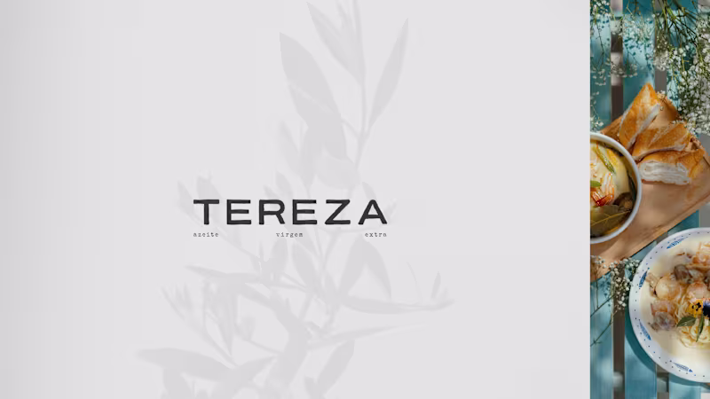 Cover image for Tereza | Brand Identity