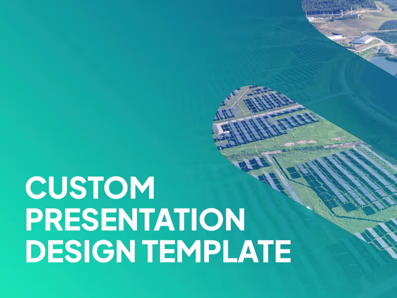 Cover image for Create engaging presentation design with cohesive design assets.