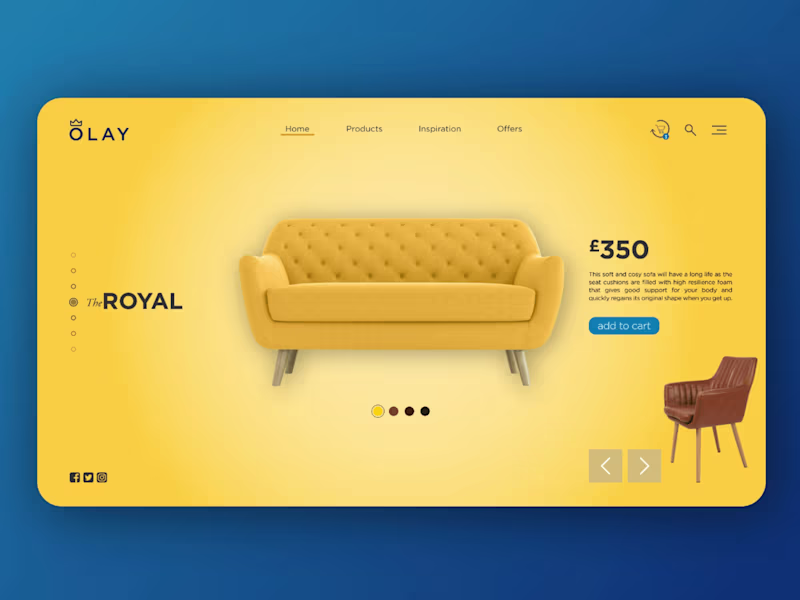 Cover image for Olay UI