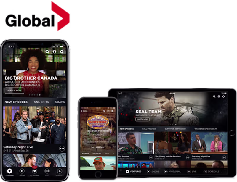 Cover image for Global TV App Development