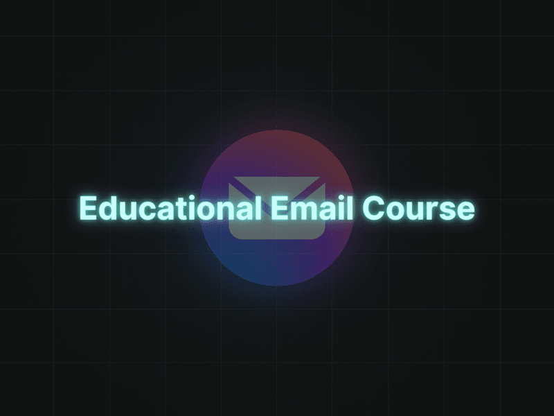 Cover image for Educational Email Course