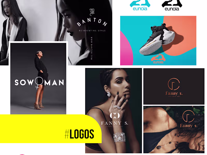 Cover image for Crafted Identity: Elevate Your Brand with Bespoke Logo Designs