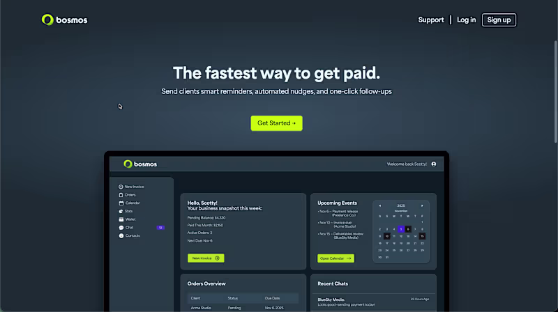 Cover image for CTO Cofounder, Bosmos