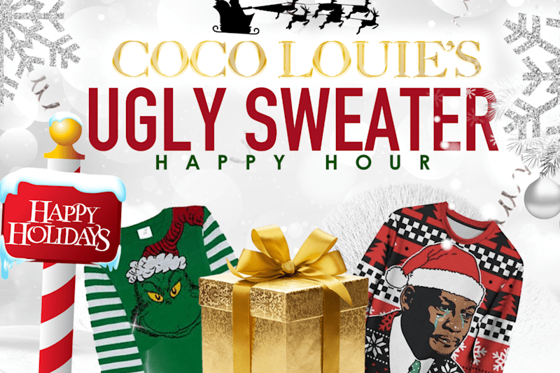 Cover image for CoCo Louie's Ugly Sweater Happy Hour